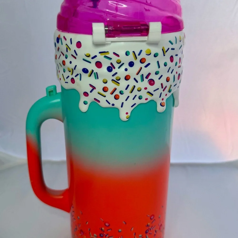 Barbie Pop Reveal Rise & Surprise Container Ice Cream Sundae Float Storage Case